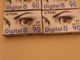 Tdk digital 8, Valokuvaustarvikkeet, Kamerat ja valokuvaus, Pieksämäki, Tori.fi Tdk digital 8, Valokuvaustarvikkeet, Kamerat ja valokuvaus, Pieksämäki, Tori.fi