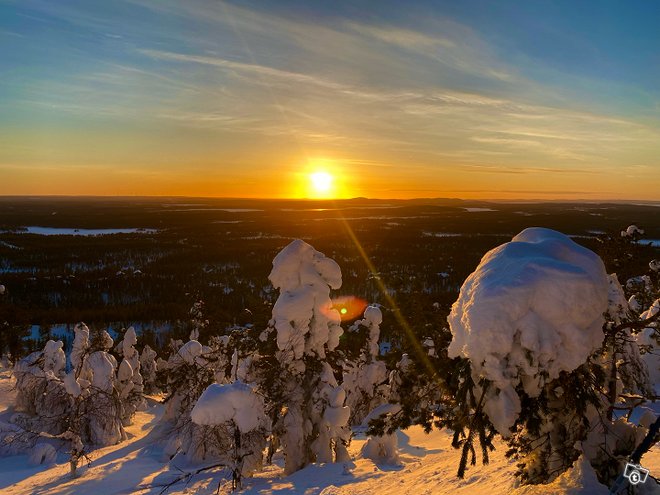 Ruka Kuusamo toukokuussa 100e/yö, Mökit ja...