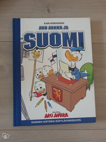 Aku Ankka ja Suomi kirja, Sarja...
