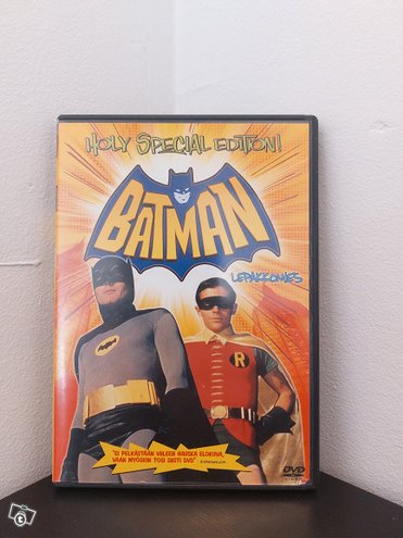 Batman - Holy Special Edition - DVD, Eloku...