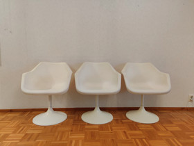 Robin Day retro tuolit 3kpl - ilmainen toimitus, Pöydät ja tuolit, Sisustus ja huonekalut, Salo, Tori.fi