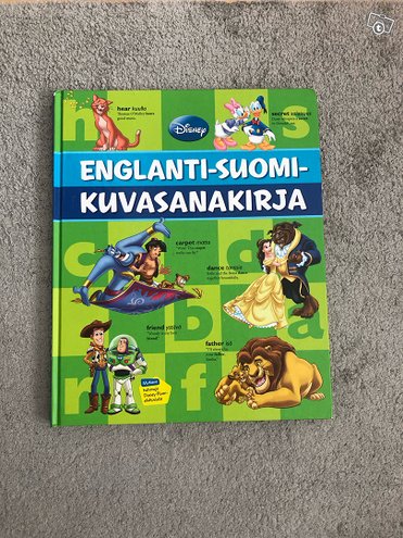 Disney englanti-suomi-sanakirja, ...