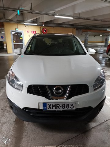 Nissan Qashqai+2, kuva 1