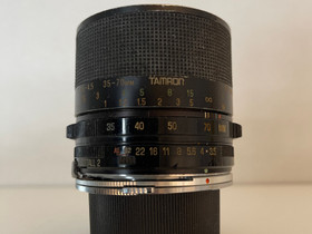Tamron 35-70mm f/3.5-4.5 CF Macro BBAR MC, Objektiivit, Kamerat ja valokuvaus, Pietarsaari, Tori.fi