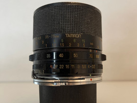 Tamron 35-70mm f/3.5-4.5 CF Macro BBAR MC, Objektiivit, Kamerat ja valokuvaus, Pietarsaari, Tori.fi Tamron 35-70mm f/3.5-4.5 CF Macro BBAR MC, Objektiivit, Kamerat ja valokuvaus, Pietarsaari, Tori.fi