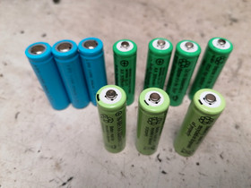 Ladattavat paristot 10kpl, Muu viihde-elektroniikka, Viihde-elektroniikka, Tampere, Tori.fi Ladattavat paristot 10kpl, Muu viihde-elektroniikka, Viihde-elektroniikka, Tampere, Tori.fi