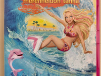 Barbie ja Merenneidon tarina DVD