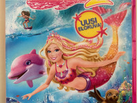 Barbie ja merenneidon tarina 2 DVD