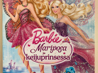 Barbie Mariposa ja keijuprinsessa DVD