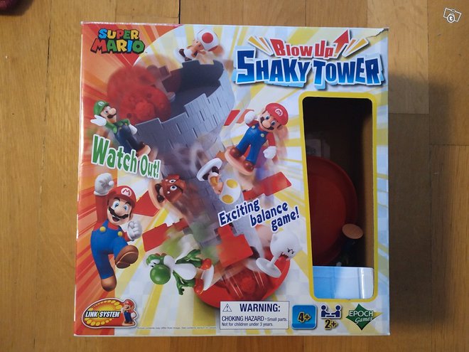 Super Mario shaky tower, Pelit ja muut har...