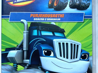 Blaze ja monsterikoneet: Purjehdusretki DVD