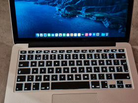 MacBook Pro 13" late 2013 (uusittu akku), Kannettavat, Tietokoneet ja lisälaitteet, Vantaa, Tori.fi