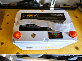 Rebelcell Lithium Li-Ion 24v 50Ah, Veneen varusteet ja varaosat, Venetarvikkeet ja veneily, Vantaa, Tori.fi Rebelcell Lithium Li-Ion 24v 50Ah, Veneen varusteet ja varaosat, Venetarvikkeet ja veneily, Vantaa, Tori.fi