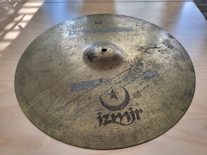 Izmir 20" ride