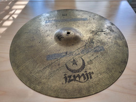 Izmir 20" ride, Rummut, Musiikki ja soittimet, Kokkola, Tori.fi Izmir 20" ride, Rummut, Musiikki ja soittimet, Kokkola, Tori.fi