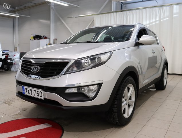 Kia Sportage 7