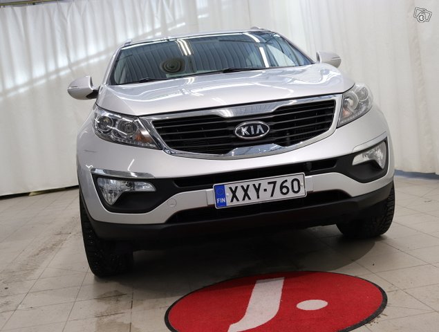 Kia Sportage 8