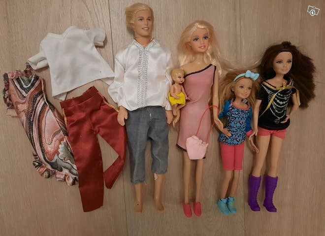 Esitellä 40+ imagen barbie vauva pelit - abzlocal fi