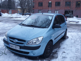 Hyundai Getz, Autot, Kauniainen, Tori.fi