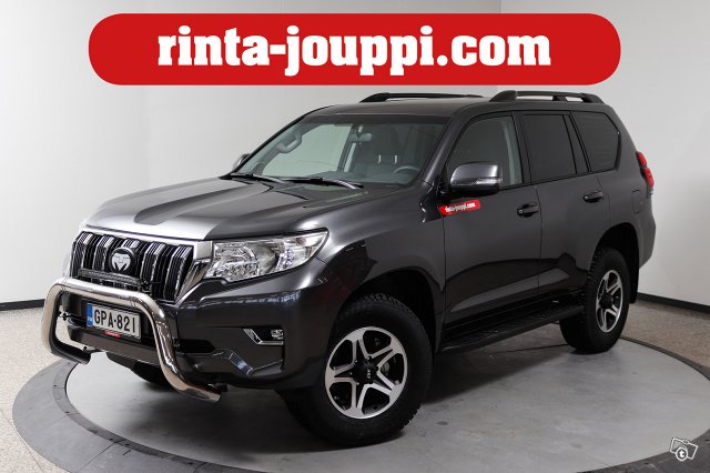 TOYOTA LAND CRUISER 1