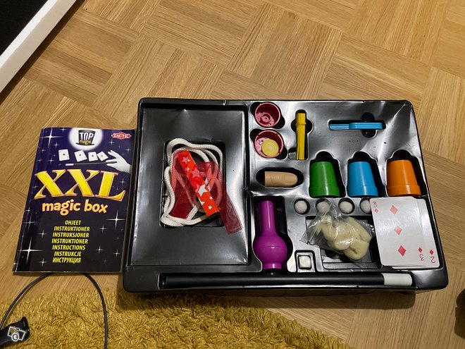 XXL Magic Box, Pelit ja muut harrastukset,...