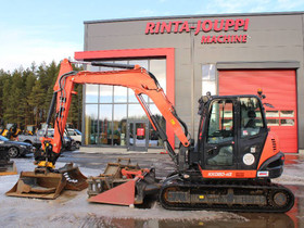 Kubota KX 080-4 / Engcon, 8 kauhaa / lisälaittetta, Maanrakennuskoneet, Työkoneet ja kalusto, Seinäjoki, Tori.fi Kubota KX 080-4 / Engcon, 8 kauhaa / lisälaittetta, Maanrakennuskoneet, Työkoneet ja kalusto, Seinäjoki, Tori.fi