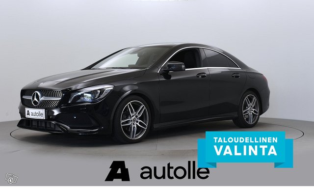Mercedes-Benz CLA 1