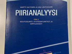 Piirianalyysi osa 2 (2017), Oppikirjat, Kirjat ja lehdet, Vaasa, Tori.fi Piirianalyysi osa 2 (2017), Oppikirjat, Kirjat ja lehdet, Vaasa, Tori.fi