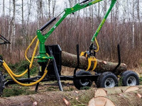 Kellfri 6 Tonnin Metsvaunu, Paketti 1