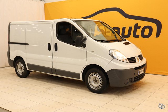 Renault Trafic 1