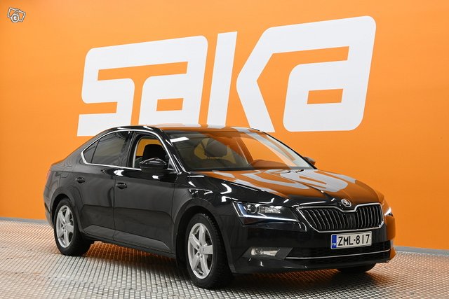 Skoda Superb 1