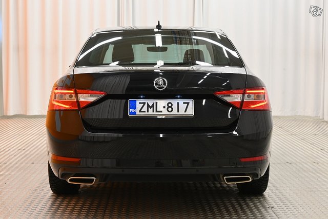 Skoda Superb 5