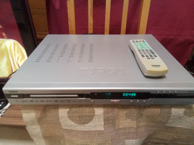 Tallentava DVD/CD soitin TARGA DR 5200X, Kotiteatterit ja DVD-laitteet, Viihde-elektroniikka, Pieksämäki, Tori.fi Tallentava DVD/CD soitin TARGA DR 5200X, Kotiteatterit ja DVD-laitteet, Viihde-elektroniikka, Pieksämäki, Tori.fi
