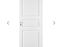 Swedoor style 1 vliovet 8x21, 2 kpl