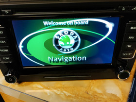 Skoda OEM RNS510 multimedia kosketusnäyttösoitin, Autostereot ja tarvikkeet, Auton varaosat ja tarvikkeet, Hattula, Tori.fi Skoda OEM RNS510 multimedia kosketusnäyttösoitin, Autostereot ja tarvikkeet, Auton varaosat ja tarvikkeet, Hattula, Tori.fi