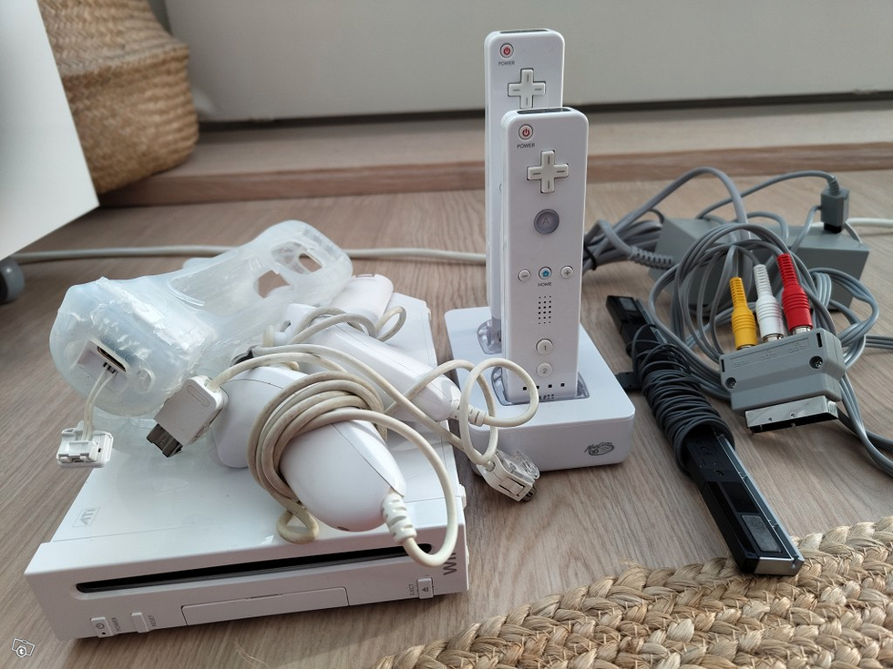 Wii, Pelikonsolit ja pelaaminen, Viihde-elektroniikka, Koko Suomi, 