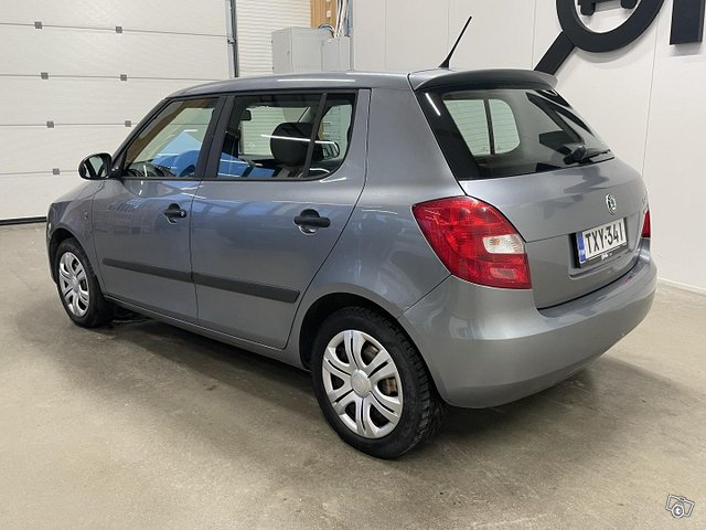 Skoda Fabia 2