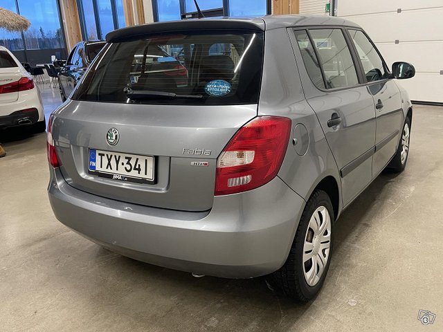 Skoda Fabia 3