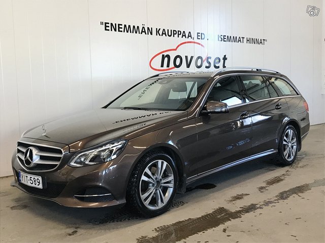 Mercedes-Benz E