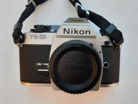 Nikon FG20 ja Nikkor 35-105mm, Kamerat, Kamerat ja valokuvaus, Seinäjoki, Tori.fi