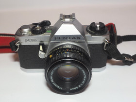 Pentax MG ja SMC Pentax-m 1:2 50mm filmijärkkäri, Kamerat, Kamerat ja valokuvaus, Seinäjoki, Tori.fi Pentax MG ja SMC Pentax-m 1:2 50mm filmijärkkäri, Kamerat, Kamerat ja valokuvaus, Seinäjoki, Tori.fi
