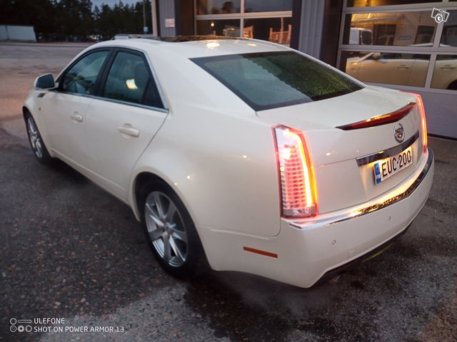 Cadillac CTS  V6 AWD Automatic, 311hp, 2008 | Myydään | Tori Autot | Tori