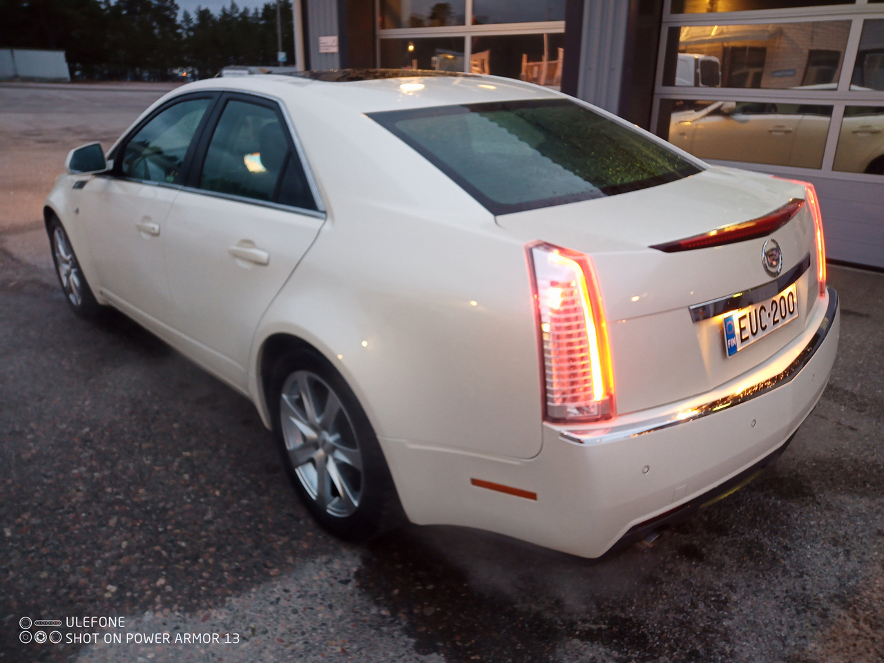 Cadillac CTS  V6 AWD Automatic, 311hp, 2008 | Myydään | Tori Autot | Tori