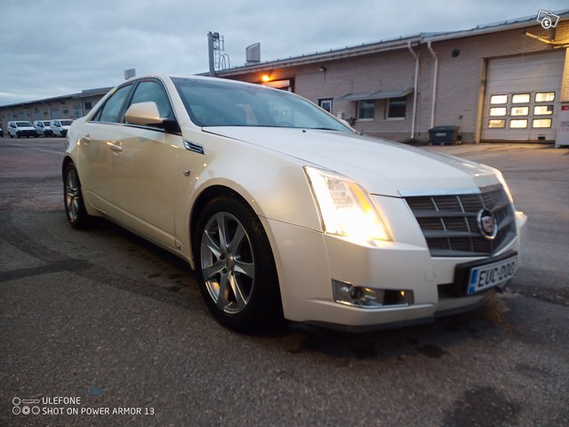 Cadillac CTS  V6 AWD Automatic, 311hp, 2008 | Myydään | Tori Autot | Tori