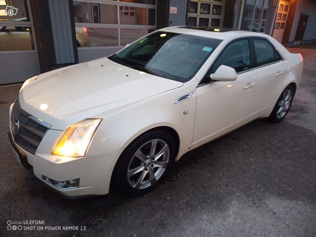 Cadillac CTS  V6 AWD Automatic, 311hp, 2008 | Myydään | Tori Autot | Tori