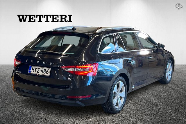 Skoda SUPERB 5