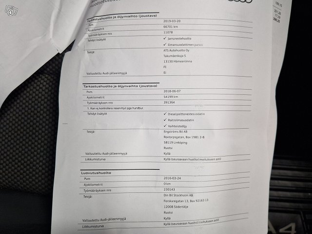 Audi A4 18