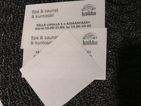 Haikon Kartano Kylpylä+Kuntosali, Matkat, risteilyt ja lentoliput, Matkat ja liput, Laukaa, Tori.fi
