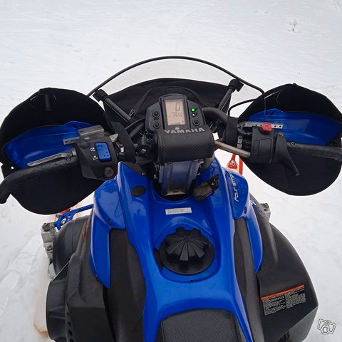 Yamaha phazer 500, wp, fox 5