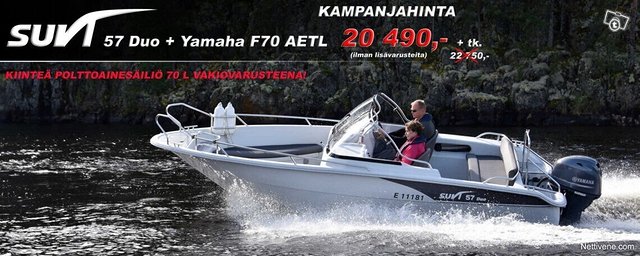 Suvi 57 DUO + YAMAHA F70 KAMPANJA 2